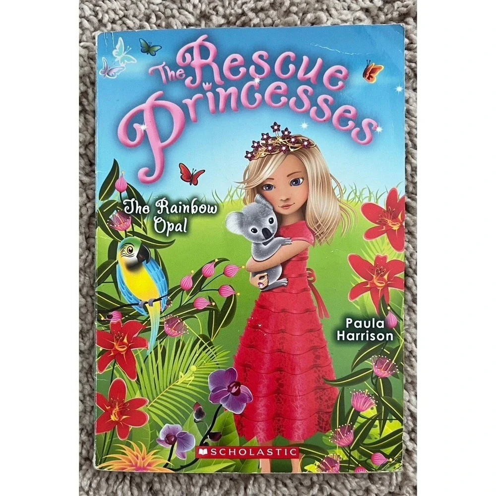Rescue Princesses #11: The‎ Rainbow Opal By: Paula Harrison  Paperback